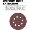 image:imageBosch SR5R082 25Piece 80 Grit 5 In 8 Hole HookAndLoop Sanding Discs