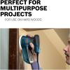 image:imageBosch SR5R082 25Piece 80 Grit 5 In 8 Hole HookAndLoop Sanding Discs
