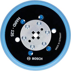 image:imageBOSCH RSM6045 6 in Medium HookandLoop MultiHole Sanding PadHard Pad