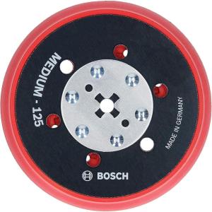 image:imageBOSCH RSM6045 6 in Medium HookandLoop MultiHole Sanding PadMedium Pad