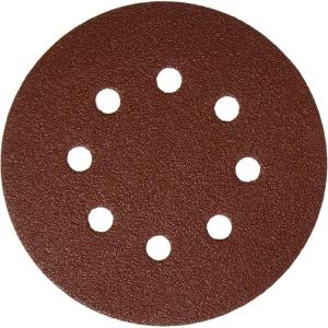 image:imageBosch SR5R082 25Piece 80 Grit 5 In 8 Hole HookAndLoop Sanding Discs