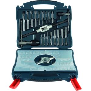 image:imageBosch BTD40MS 40 Pc Metric Tap amp Die Set