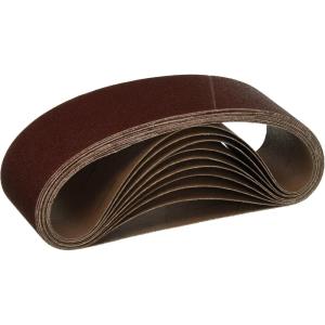 image:imageBosch SB4R081 10Piece 80 Grit 3 In x 21 In Sanding Belts
