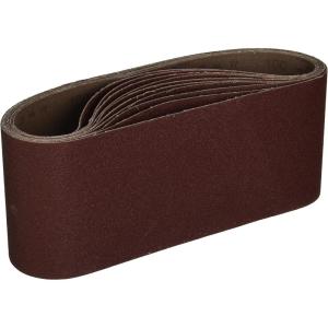 image:imageBosch SB6R101 10Piece 100 Grit 4 In x 24 In Sanding Belts