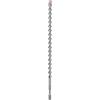 image:imageBOSCH HC4071 114 in x 21 in Spline SpeedX Rotary Hammer Bit for Concrete Drilling1 Diameter