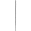 image:imageBOSCH HC4071 114 in x 21 in Spline SpeedX Rotary Hammer Bit for Concrete Drilling112 Diameter