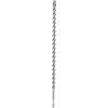 image:imageBOSCH HC4071 114 in x 21 in Spline SpeedX Rotary Hammer Bit for Concrete Drilling114 Diameter
