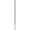 image:imageBOSCH HC4071 114 in x 21 in Spline SpeedX Rotary Hammer Bit for Concrete Drilling114 Diameter