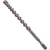 image:imageBOSCH HC4071 114 in x 21 in Spline SpeedX Rotary Hammer Bit for Concrete Drilling34 Diameter