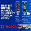 image:imageBOSCH ITT2535B 10Pack 312 In Torx 25 Impact Tough Screwdriving Power Bits312 In