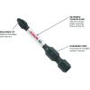 image:imageBOSCH ITT2535B 10Pack 312 In Torx 25 Impact Tough Screwdriving Power Bits6 In