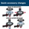image:imageBOSCH TCWX1S50025 5 in x 045 in XLock Arbor Type 1A ISO 41 60 Grit Fast MetalStainless Cutting Abrasive Wheel