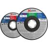 image:imageBOSCH TCWX1S50025 5 in x 045 in XLock Arbor Type 1A ISO 41 60 Grit Fast MetalStainless Cutting Abrasive Wheel