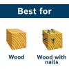 image:imageBosch 100Piece 514 In 510P TPI Progressor for Wood with Nails TShank Jig Saw BladesWood w Nails