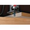 image:imageBosch 85407M 12 in x 2 in Carbide Tipped 1Flute Pilot Panel Straight Bit