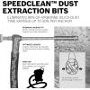image:imageBosch DXS2084 12 in x 13 in SDSPlus Speed Clean Dust Extraction Bit58 x 10 x 15