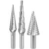 image:imageBosch SDC30 3 pc HighSpeed Steel Turbo Step Drill Bit Set