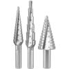 image:imageBosch SDC30 3 pc HighSpeed Steel Turbo Step Drill Bit Set