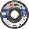 image:imageBOSCH FDX2945012010 412 in XLock Arbor Type 29 120 Grit Flap Disc