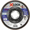 image:imageBOSCH FDX294506010 412 in XLock Arbor Type 29 60 Grit Flap Disc
