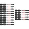 image:imageBOSCH ITSQ36B 10Pack 6 In Square 3 Impact Tough Screwdriving Power Bits2 In