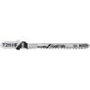 image:imageBosch 100Piece 514 In 510P TPI Progressor for Wood with Nails TShank Jig Saw BladesWood w Nails
