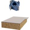 image:imageBosch 85417M 78 In x 516 In Carbide Tipped 4Flute Flush Trim Replacement Cutter Bit