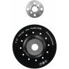 image:imageBosch MGS0450 412 in Backing Pad with Lock Nut