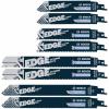 image:imageBosch RPM008 8 pc Edge ProMetal Reciprocating Saw Blade Set