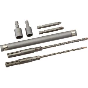 image:imageBOSCH HC2309 7Piece Bulldog SDSPlus Hex Drive Rotary Hammer Bit Anchor Drive Set