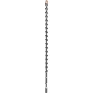image:imageBOSCH HC4071 114 in x 21 in Spline SpeedX Rotary Hammer Bit for Concrete Drilling112 Diameter