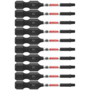image:imageBOSCH ITSQ36B 10Pack 6 In Square 3 Impact Tough Screwdriving Power Bits2 in