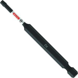 image:imageBOSCH ITSQ36B 10Pack 6 In Square 3 Impact Tough Screwdriving Power Bits312 Inch Pack of 1