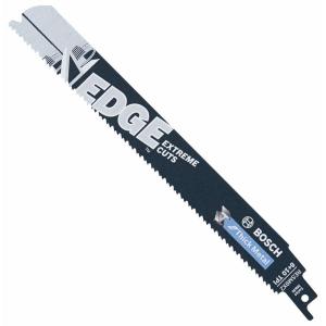 image:imageBOSCH RESM9X225B25 25 pc 9 in 810 TPI Edge Reciprocating Saw Blades for Thick Metal Bulk Pack25