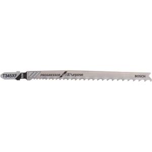 image:imageBosch 100Piece 514 In 510P TPI Progressor for Wood with Nails TShank Jig Saw BladesFast Cuts for All Purpose