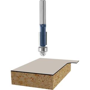 image:imageBosch 85268M 38 In x 1 In Carbide Tipped 2Flute Flush Trim Bit