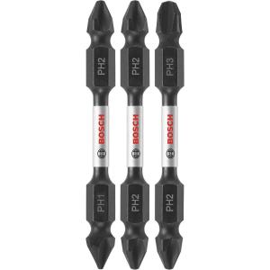 image:imageBosch ITDEPH235B 10 pc Impact Tough 35 In Phillips 2 DoubleEnded Bits Bulk PackAssorted