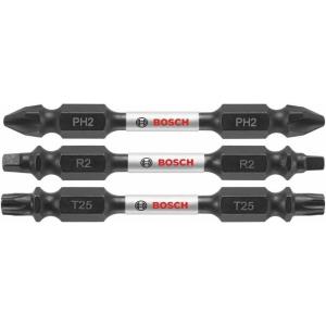 image:imageBosch ITDEPH235B 10 pc Impact Tough 35 In Phillips 2 DoubleEnded Bits Bulk PackMixed