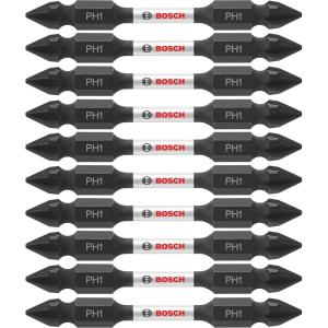 image:imageBosch ITDEPH235B 10 pc Impact Tough 35 In Phillips 2 DoubleEnded Bits Bulk PackPhillips 1