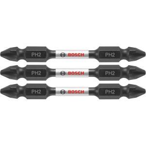 image:imageBosch ITDEPH235B 10 pc Impact Tough 35 In Phillips 2 DoubleEnded Bits Bulk PackPhillips 2
