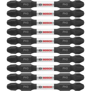 image:imageBosch ITDEPH235B 10 pc Impact Tough 35 In Phillips 2 DoubleEnded Bits Bulk PackPhillips 3