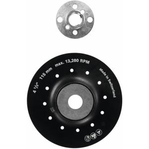 image:imageBosch MGS0450 412 in Backing Pad with Lock Nut