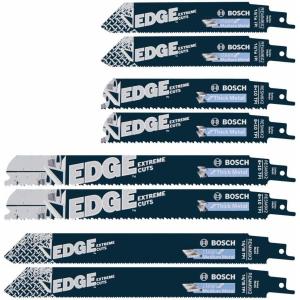 image:imageBosch RPM008 8 pc Edge ProMetal Reciprocating Saw Blade Set