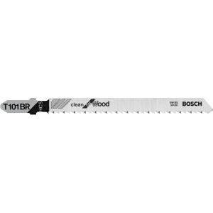 image:imageBosch T101BR100 100Piece 4 In 10 TPI Reverse Pitch Clean for Wood TShank Jig Saw Blades