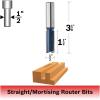 image:imageBosch 85242M 12 In x 112 In Carbide Tipped 2Flute Straight Bit