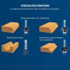 image:imageBosch 85601M 12 In x 112 In Carbide Tipped 2Flute Templet Trim Bit