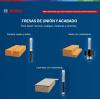 image:imageBosch 85601M 12 In x 112 In Carbide Tipped 2Flute Templet Trim Bit