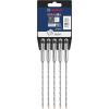 image:imageBosch HC2001B5 5 pc 532 in x 6 in SDSPlus Bulldog Rotary Hammer Bits
