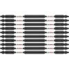image:imageBOSCH ITDEP2R26B 10Pack 6 In PhillipsSquare 2 Impact Tough DoubleEnded Screwdriving Bits10Pack