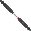 image:imageBOSCH ITDEP2R26B 10Pack 6 In PhillipsSquare 2 Impact Tough DoubleEnded Screwdriving Bits1Pack